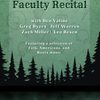 Faculty Recital: Ben Valine