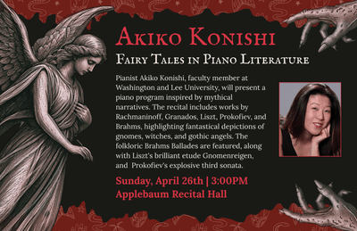 Akiko Konishi Poster