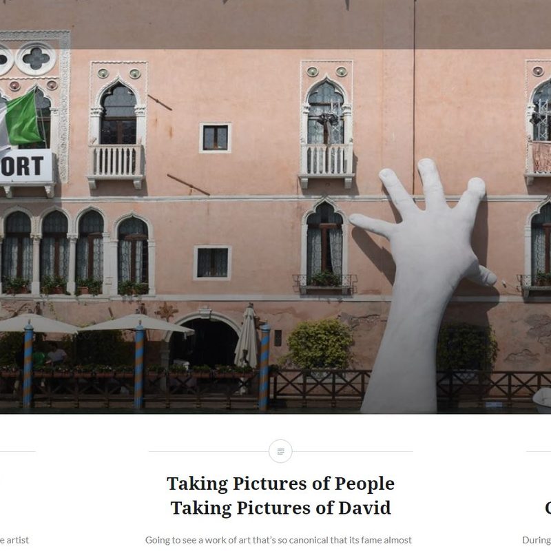 Check out the blogs from Summer 2017’s Art Now and Ireland programs