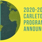 2020-21 Carleton Programs Announced
