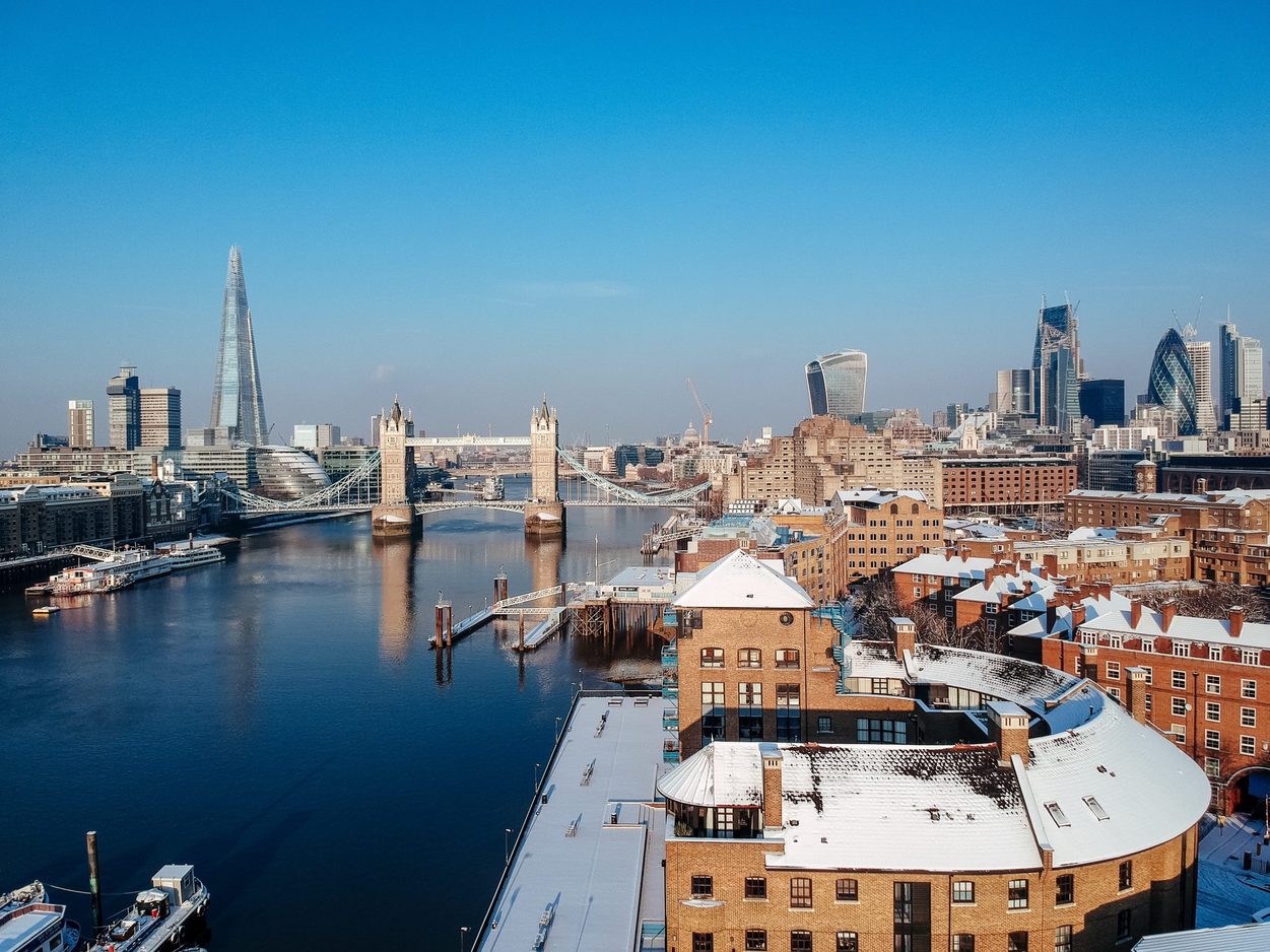 london cityscape