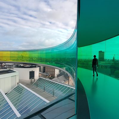 Aarhus rainbow panorama