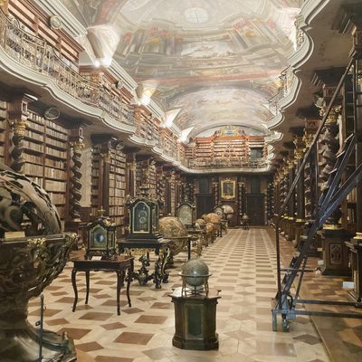 Big Baroque Books: Not for Borrowing