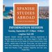 Spanish Studies Abroad Info Session