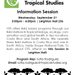 OTS Organization for Tropical Studies Info Session