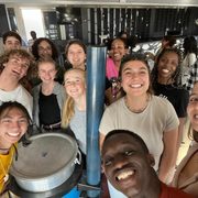 selfie of students