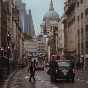 road in london