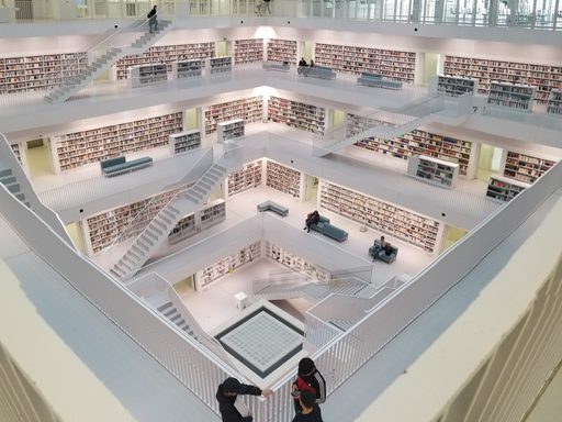 Stadtbibliothek am Mailänder Platz