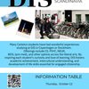 DIS - Study Abroad in Scandinavia Info Table