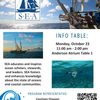 Sea Education Association Info Table