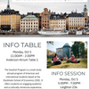 The Swedish Program Info Session