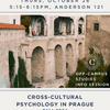 Cross-Cultural Psychology in Prague Info Session