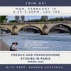 French and Francophone Studies in Paris Info Session