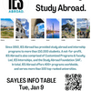 IES Abroad Info Table