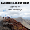 OCS Peer Advising