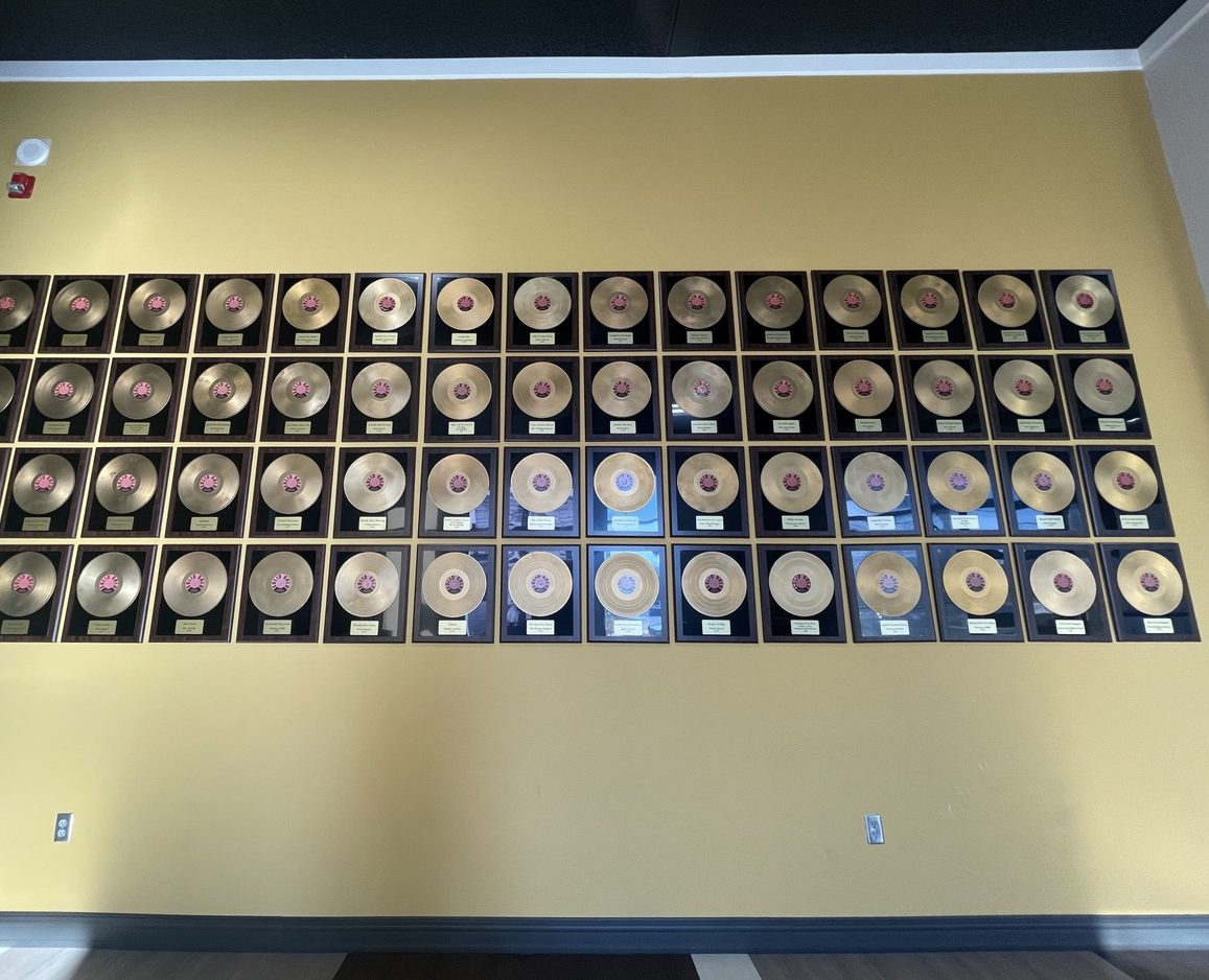 record wall