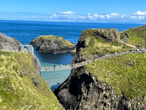 Carrick-a-Rede Rope Bridge, Northern Ireland