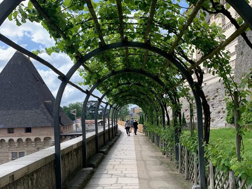 Jardin du Chateau de Pau