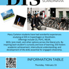 DIS-Study Abroad in Scandinavia Info Table