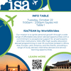 ISA/TEAN by WorldStrides Info Table