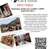 CET Academic Programs Info Table