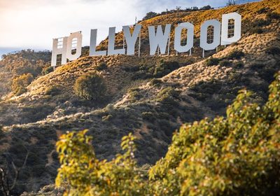 Hollywood sign