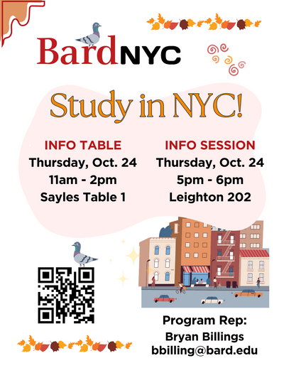 Bard NYC poster