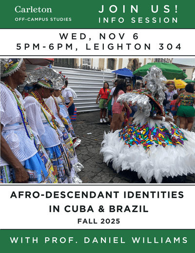 Afro-descendant identity info session