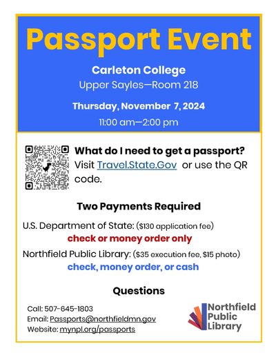Passport Event