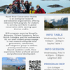 Round River Conservation Studies Info Table