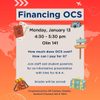 OCS Financing Info Session