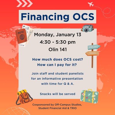 Financing OCS Event