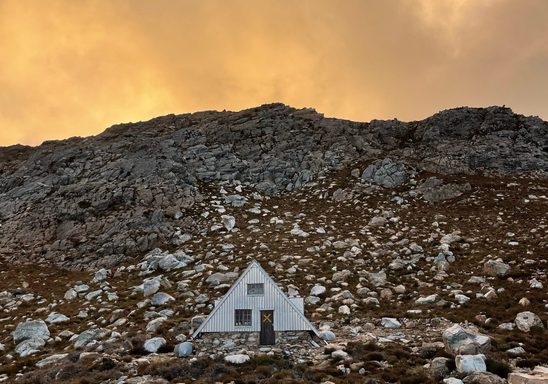 Home in the mountains