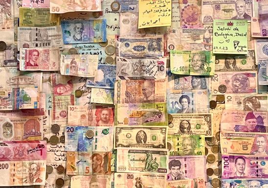 Currencies around the world