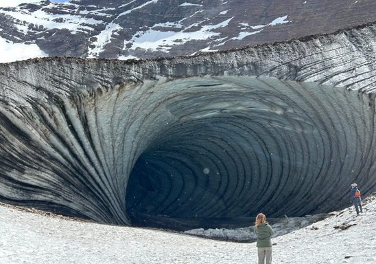 Patagonian Ice Cave