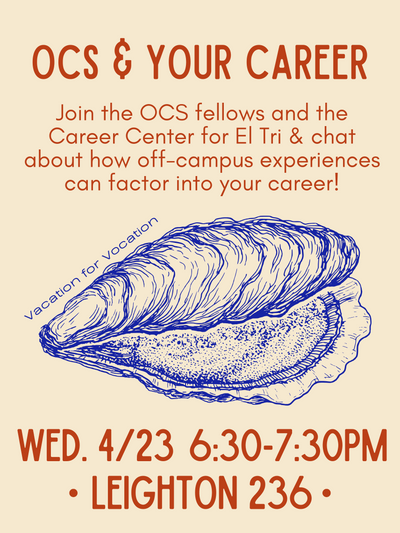 OCS and Your Career