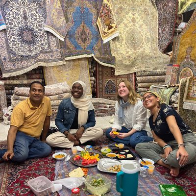 Iftar In the Blue Souq