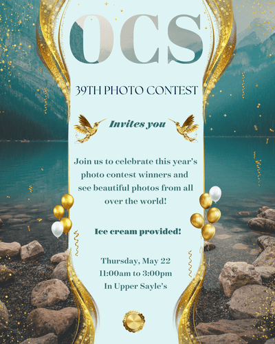 OCS Photo Contest Celebration