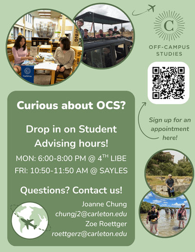 OCS Fellows Student Advising