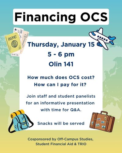 Financing OCS