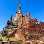 ruins of stone temples belonging to ancient civilizations