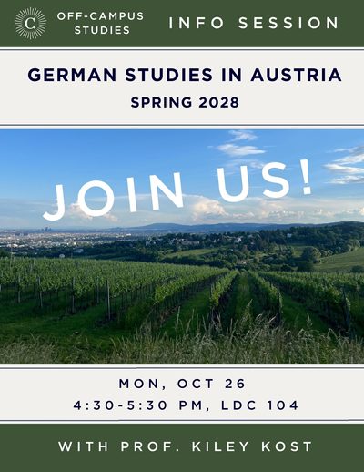 AUSTRIA-Info-Session
