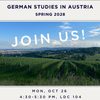 German Studies in Austria Info Session