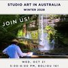 Studio Art in Australia Info Session