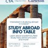 College Year in Athens Info Table