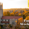Family Weekend 2024