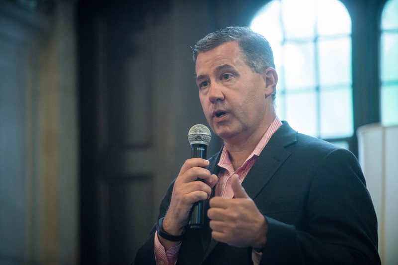 Mike Alvarez '86, panelist