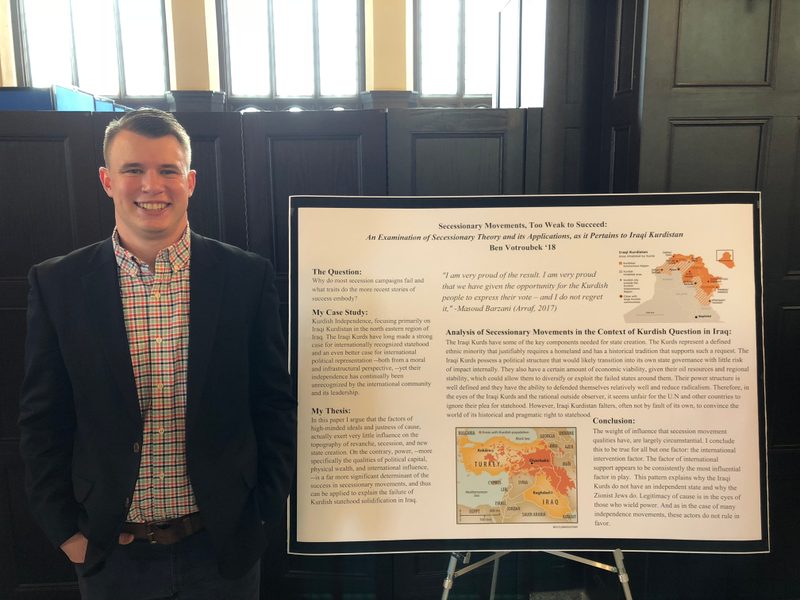 Ben Votroubek '18
