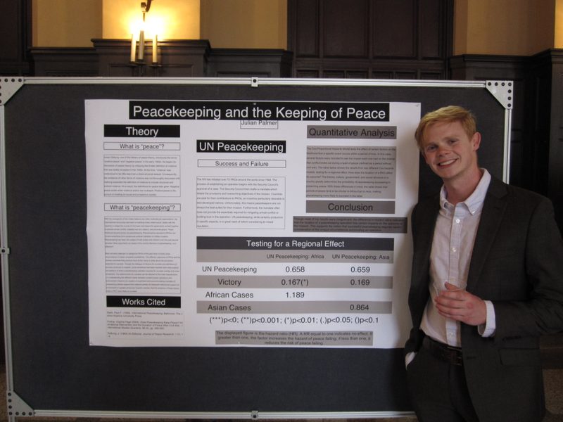 Julian Palmer '18