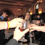 A toast to the future of the Class of 2011!